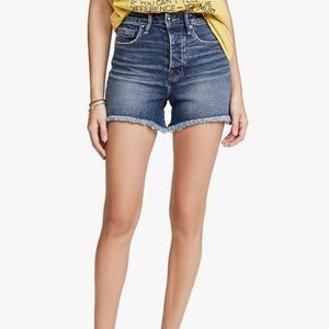 NWT Good American The Bombshell High Waist Short